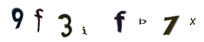 Imagem CAPTCHA