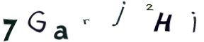 Imagem CAPTCHA