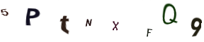 Imagem CAPTCHA