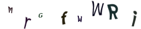Imagem CAPTCHA