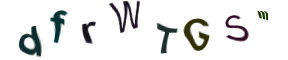 Imagem CAPTCHA