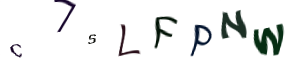 Imagem CAPTCHA