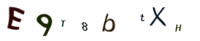 Imagem CAPTCHA