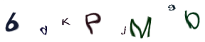 Imagem CAPTCHA
