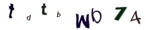 Imagem CAPTCHA