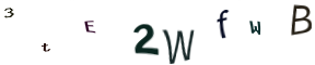 Imagem CAPTCHA