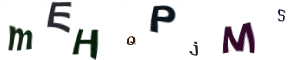 Imagem CAPTCHA