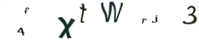 Imagem CAPTCHA