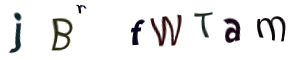 Imagem CAPTCHA