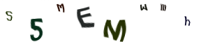 Imagem CAPTCHA