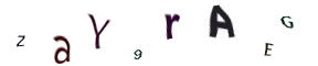 Imagem CAPTCHA