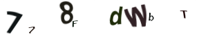 Imagem CAPTCHA