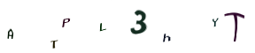 Imagem CAPTCHA