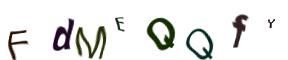 Imagem CAPTCHA