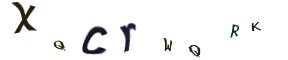 Imagem CAPTCHA