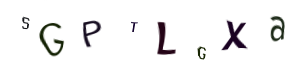 Imagem CAPTCHA