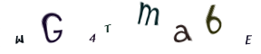 Imagem CAPTCHA