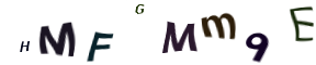 Imagem CAPTCHA