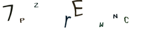 Imagem CAPTCHA