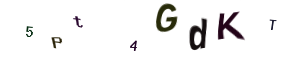 Imagem CAPTCHA