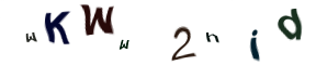 Imagem CAPTCHA