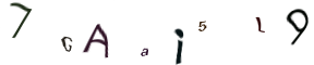Imagem CAPTCHA