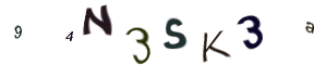 Imagem CAPTCHA