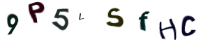 Imagem CAPTCHA