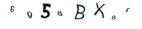 Imagem CAPTCHA