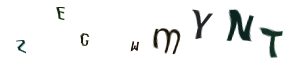 Imagem CAPTCHA