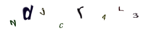 Imagem CAPTCHA
