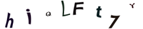 Imagem CAPTCHA
