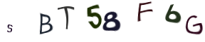 Imagem CAPTCHA