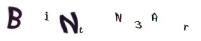 Imagem CAPTCHA