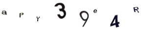 Imagem CAPTCHA