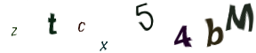 Imagem CAPTCHA