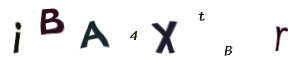 Imagem CAPTCHA
