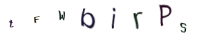 Imagem CAPTCHA