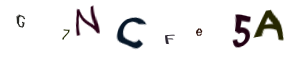 Imagem CAPTCHA