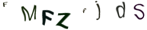 Imagem CAPTCHA