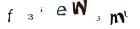 Imagem CAPTCHA