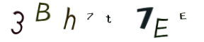 Imagem CAPTCHA