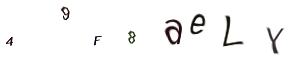 Imagem CAPTCHA