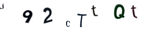 Imagem CAPTCHA
