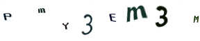 Imagem CAPTCHA
