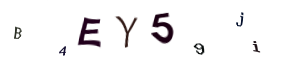 Imagem CAPTCHA