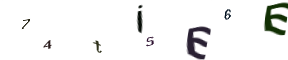 Imagem CAPTCHA