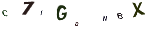 Imagem CAPTCHA