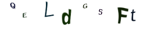 Imagem CAPTCHA