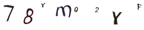 Imagem CAPTCHA